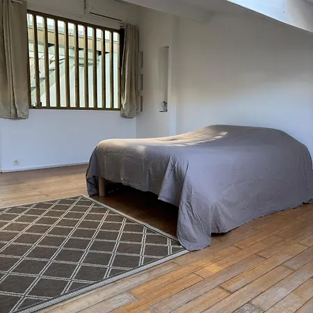 Loft Private Parking Lägenhet *