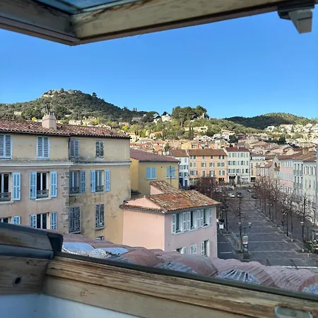 Loft Private Parking Apartment Hyeres